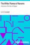 [Gutenberg 33215] • The White Plumes of Navarre: A Romance of the Wars of Religion